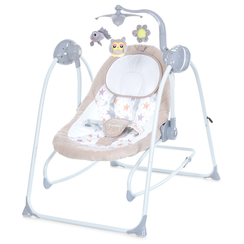Гойдалки дитячі El Camino ME 1076 Beige Stars
