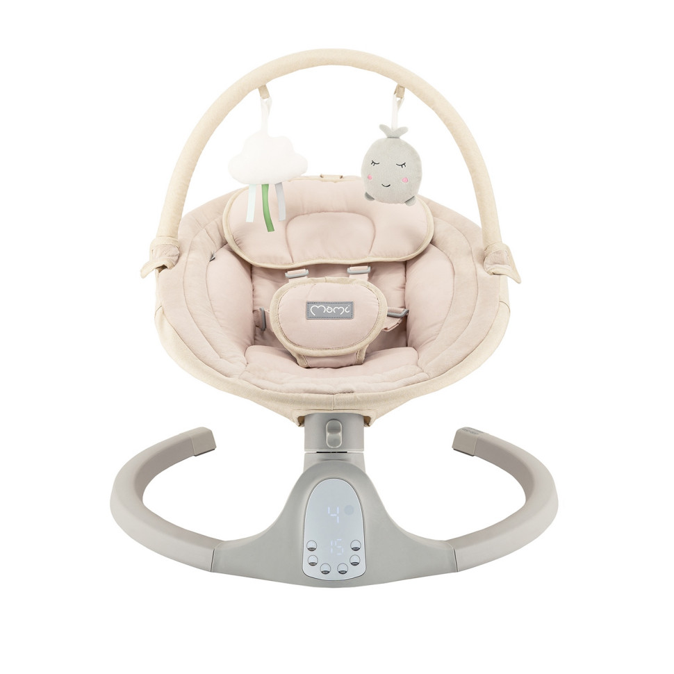 Укачивающий центр KENANI MoMi BULE00041 Onyx Sand с пультом управления