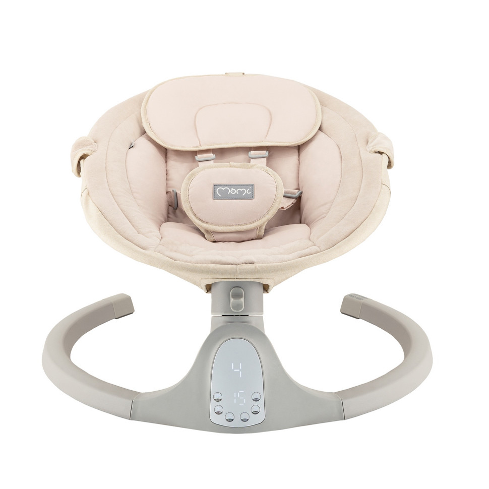 Укачивающий центр KENANI MoMi BULE00041 Onyx Sand с пультом управления