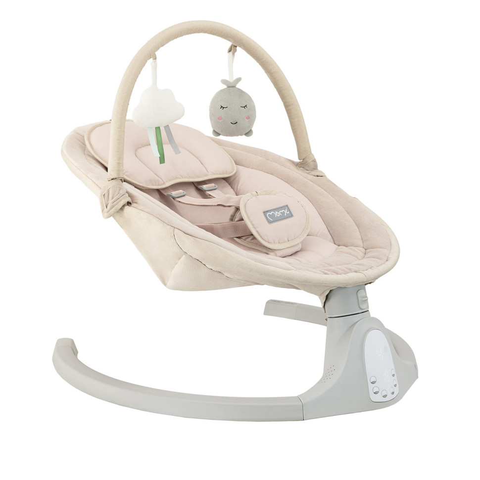 Укачивающий центр KENANI MoMi BULE00041 Onyx Sand с пультом управления