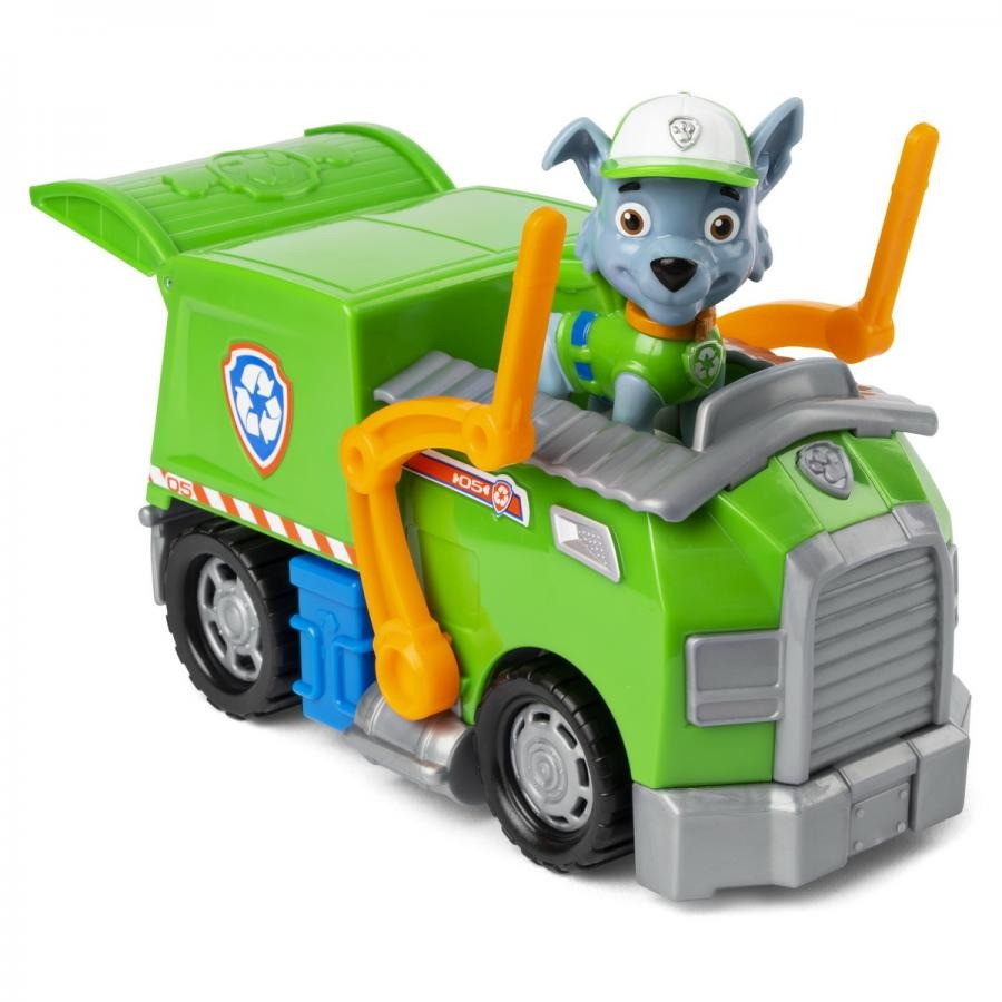 Автомобиль с водителем Paw Patrol SM16775/9948 Щенячий патруль Рокки |  Goodtoys