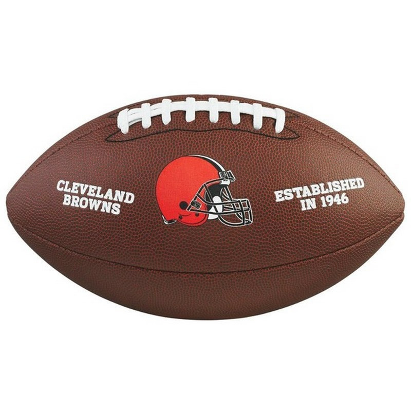 М'яч для американського футболу Nfl licensed football Wilson WTF1748XBCL