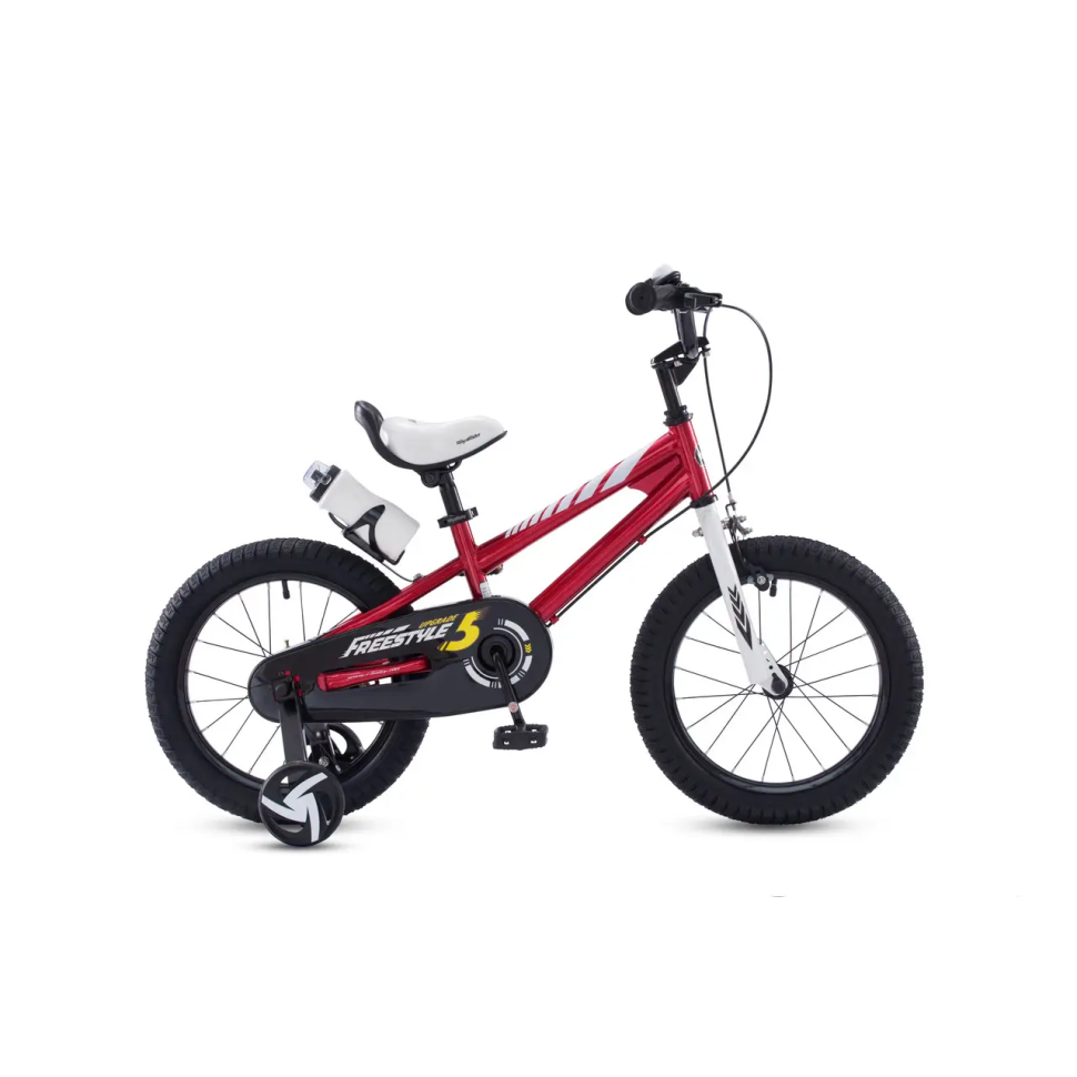 Детский велосипед Freestyle Royal Baby RB16B-6Ч красный