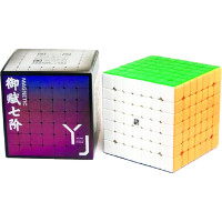 YJ YuFu V2 M 7x7 stickerless | Кубик 7х7 М без наклейок YJYF71