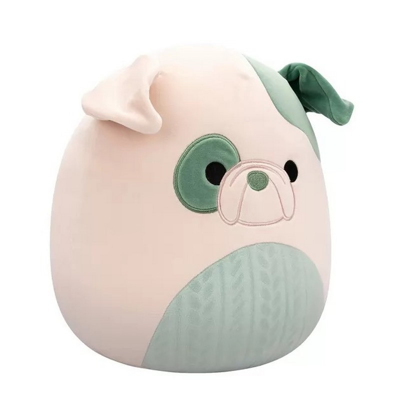 М'яка іграшка БУЛЬДОГ АВГУСТІН Squishmallows SQCR06691, 30 см