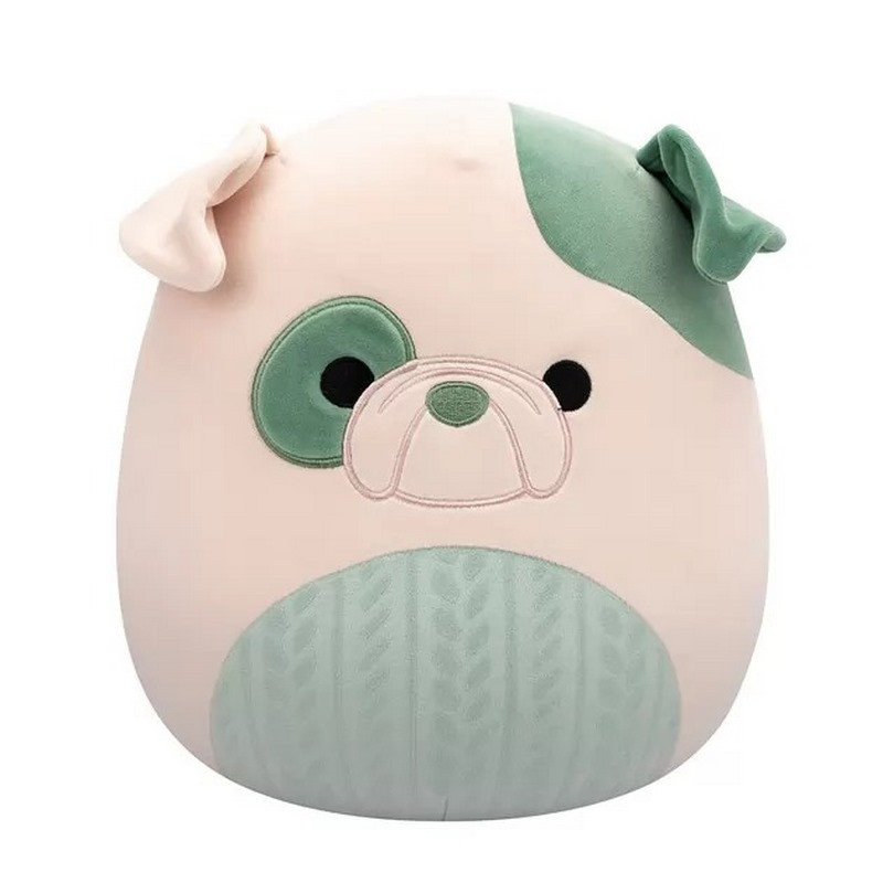 М'яка іграшка БУЛЬДОГ АВГУСТІН Squishmallows SQCR06691, 30 см