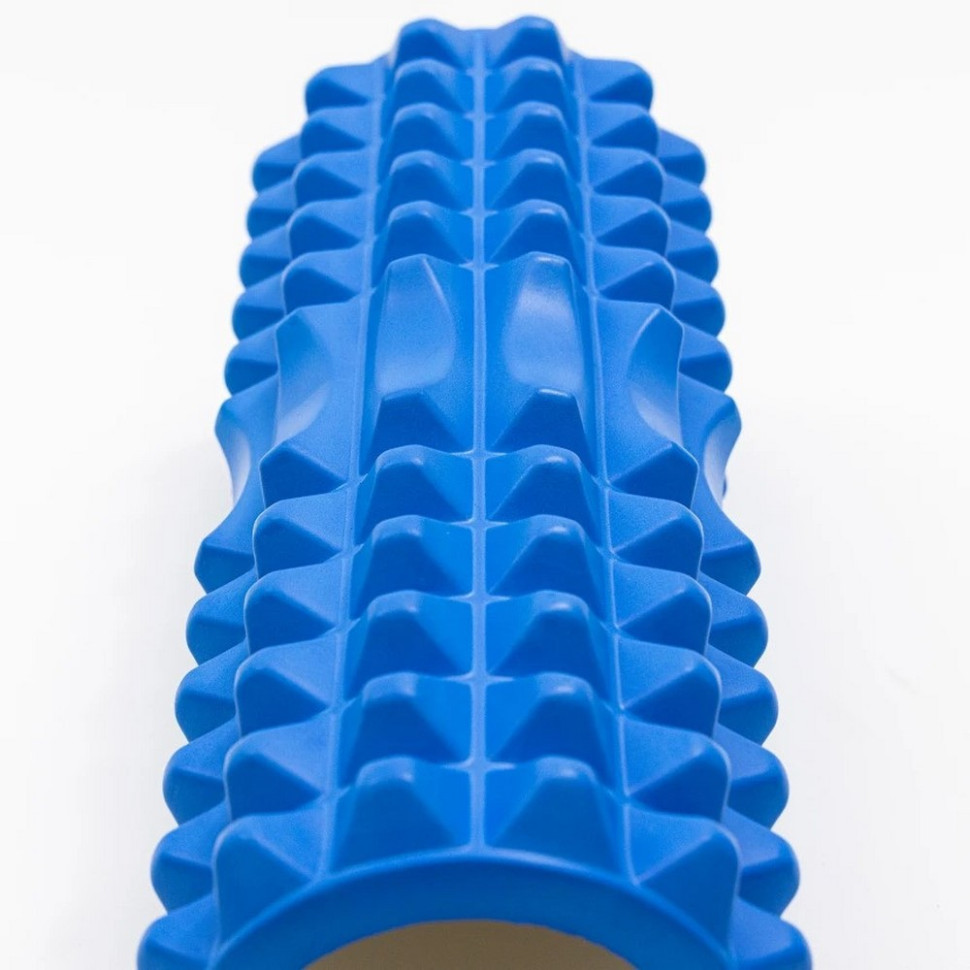 Массажный ролик (роллер) 4405 Massage Roller PowerPlay PP_4405_Blue 33x12 см