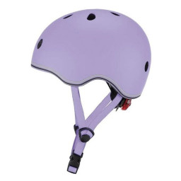 Детский защитный шлем GO UP LIGHTS GLOBBER 506-103 лавандовый, с фонариком, XXS 45-51см Детский защитный шлем GO UP LIGHTS GLOBBER 506-103 лавандовый, с фонариком, XXS 45-51см