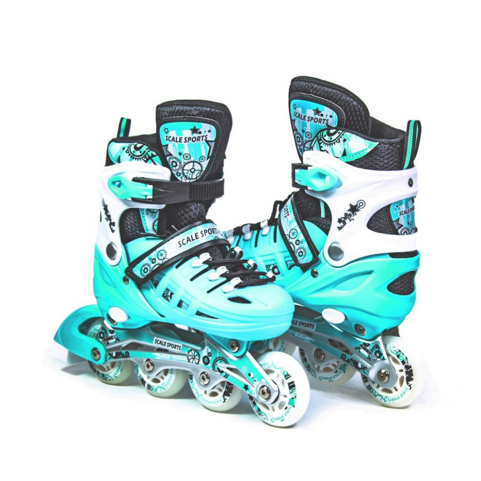 Детские раздвижные ролики Scale Sports LF 905 размер 29-33