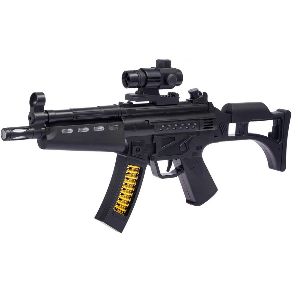 Автомат детский MP5 ZIPP Toys 804B-1 свето-звуковой 