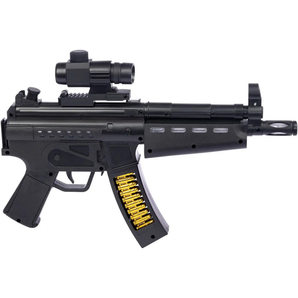 Автомат детский MP5 ZIPP Toys 804B-1 свето-звуковой 