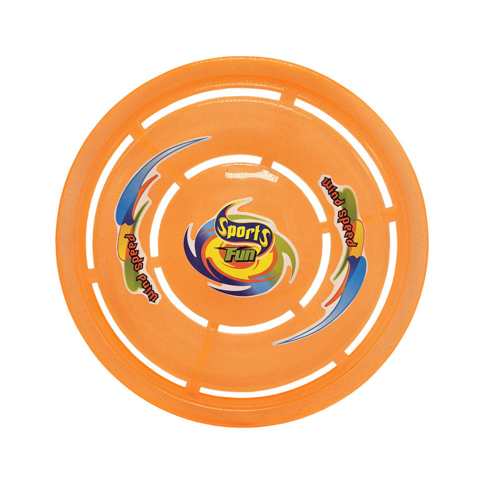 Літаюча тарілка Sports Fun Bambi MR 0133(Orange) діаметр 20 см
