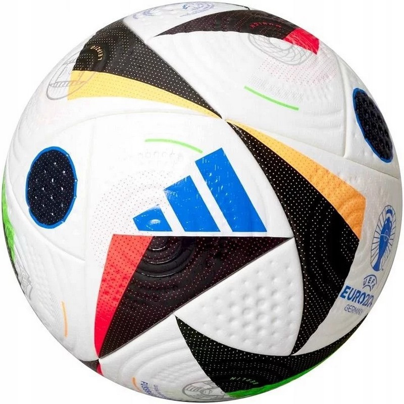 Футбольний м'яч Fussballliebe Euro 2024 OMB (FIFA QUALITY PRO) Adidas IQ3682 розмір 5