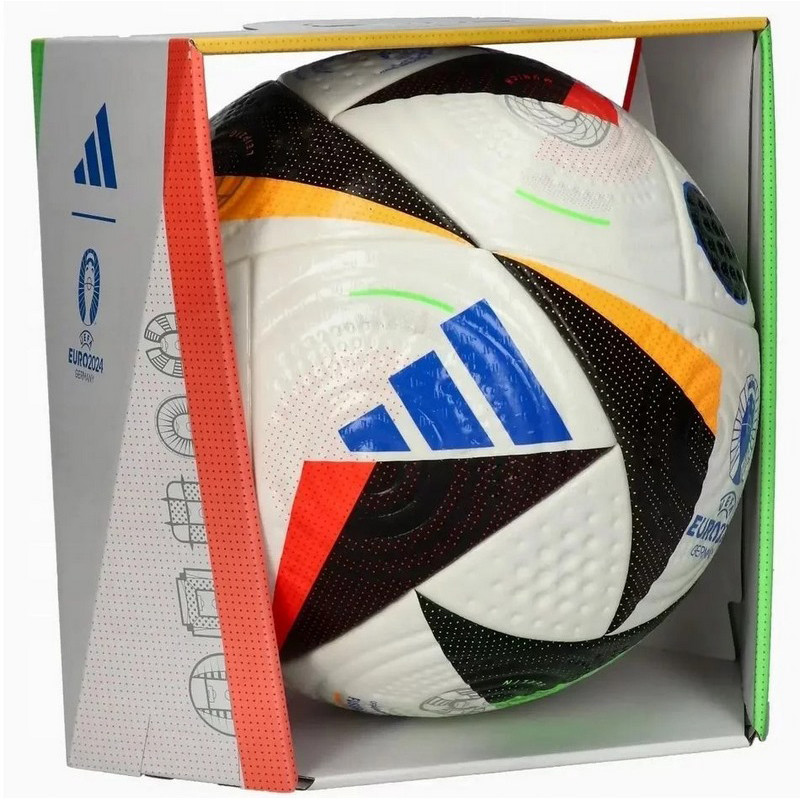 Футбольний м'яч Fussballliebe Euro 2024 OMB (FIFA QUALITY PRO) Adidas IQ3682 розмір 5