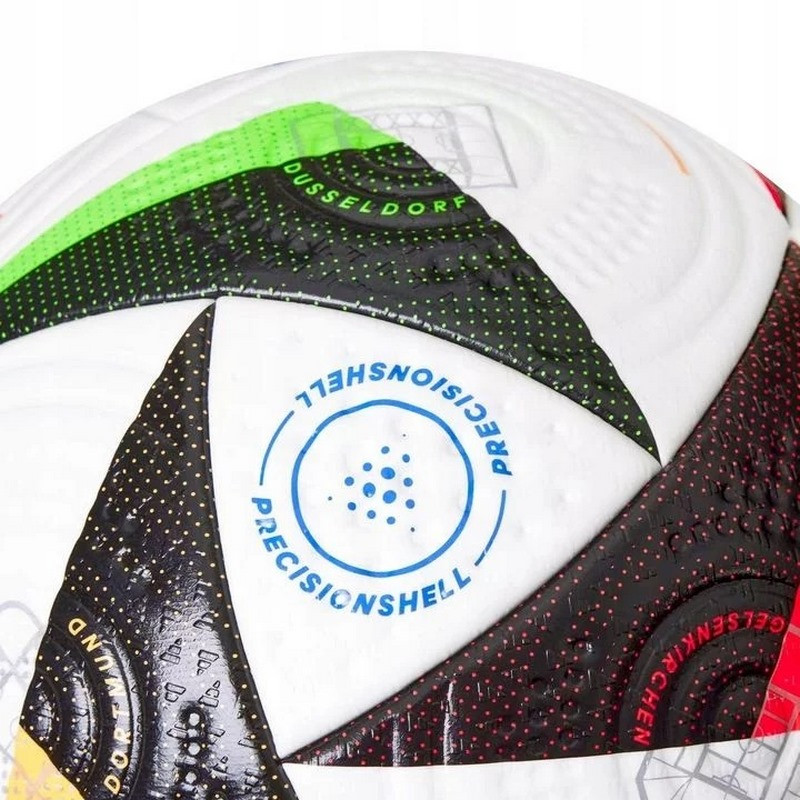 Футбольний м'яч Fussballliebe Euro 2024 OMB (FIFA QUALITY PRO) Adidas IQ3682 розмір 5