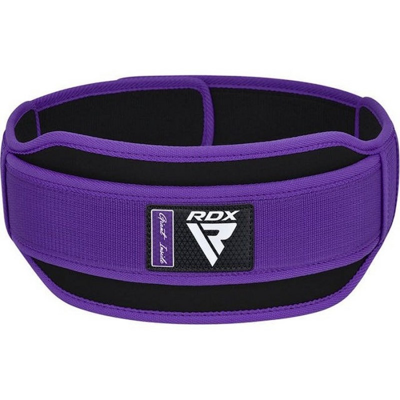 Пояс для важкої атлетики RX5 double belt RDX Inc Limited WBD-RX5PR-S, розмір S