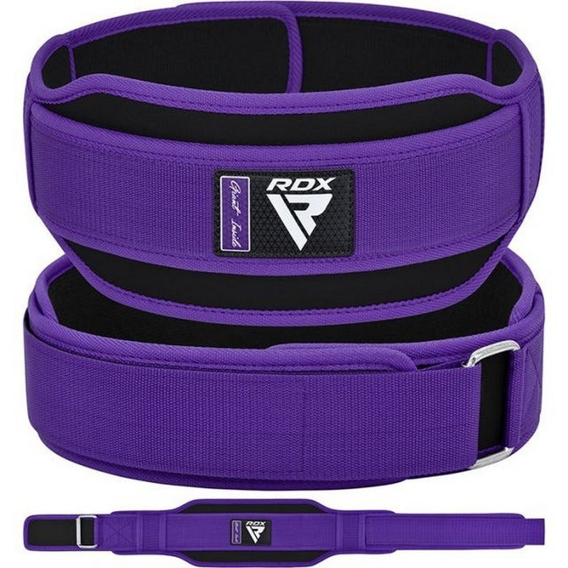 Пояс для важкої атлетики RX5 double belt RDX Inc Limited WBD-RX5PR-S, розмір S