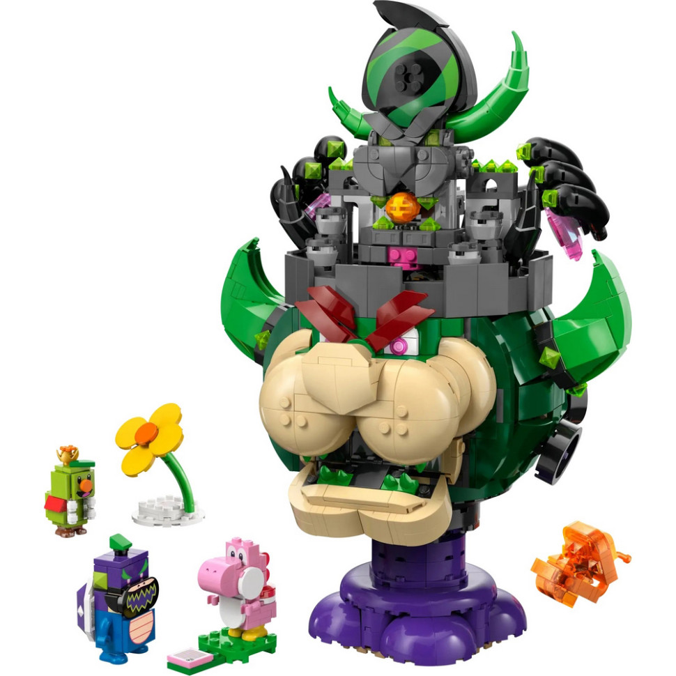 Конструктор Super Mario Prince Florian Castle Bowser LEGO 72042, 1251 деталь