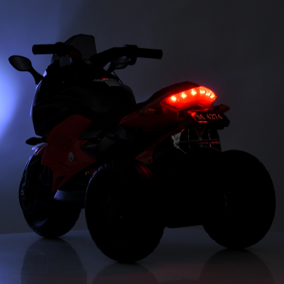 Детский электромобиль Мотоцикл Bambi Racer M 4274EL-4 до 30 кг