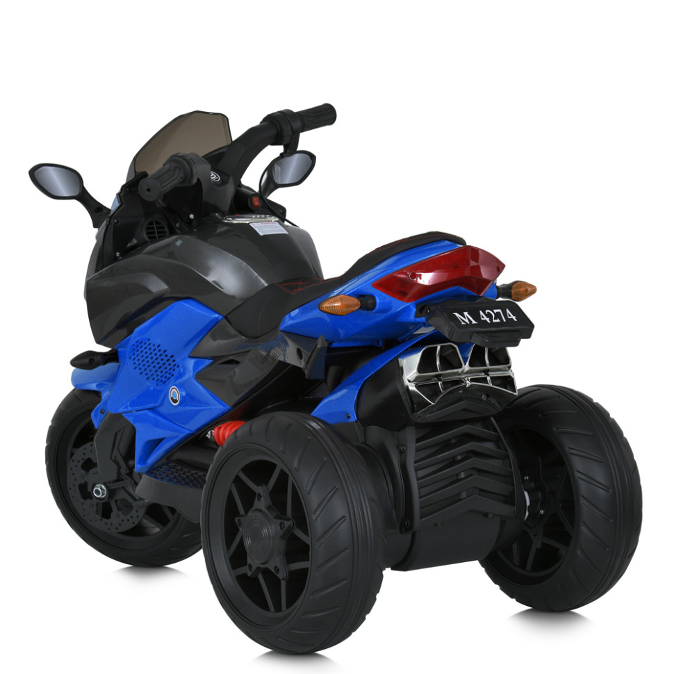 Детский электромобиль Мотоцикл Bambi Racer M 4274EL-4 до 30 кг