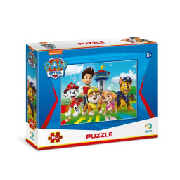 Детский пазл "Смелые спасатели" Paw Patrol DoDo Toys 200145, 60 элементов
