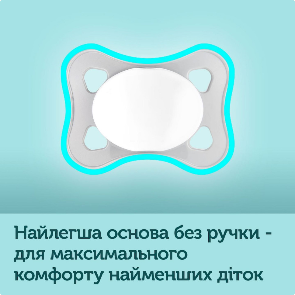 Пустушка силіконова симетрична Mini Canpol babies 23/910_pin 0-2 місяці