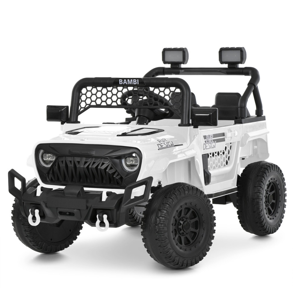 Детский электромобиль Джип Bambi M 6325EBLR-1 до 30 кг
