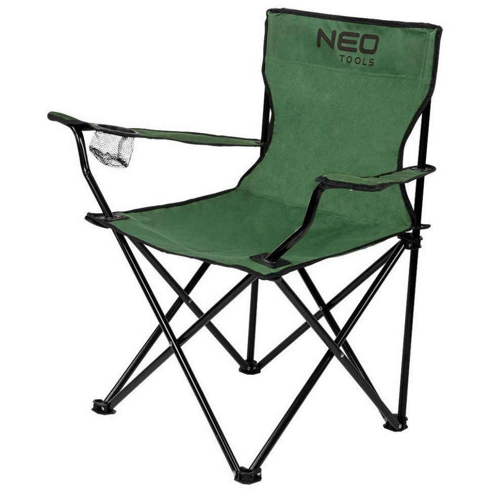 Стілець розкладний туристичний Neo Tools 63-157, 79 x 39 x 43 см, до 120 кг
