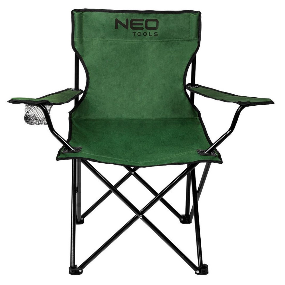 Стілець розкладний туристичний Neo Tools 63-157, 79 x 39 x 43 см, до 120 кг