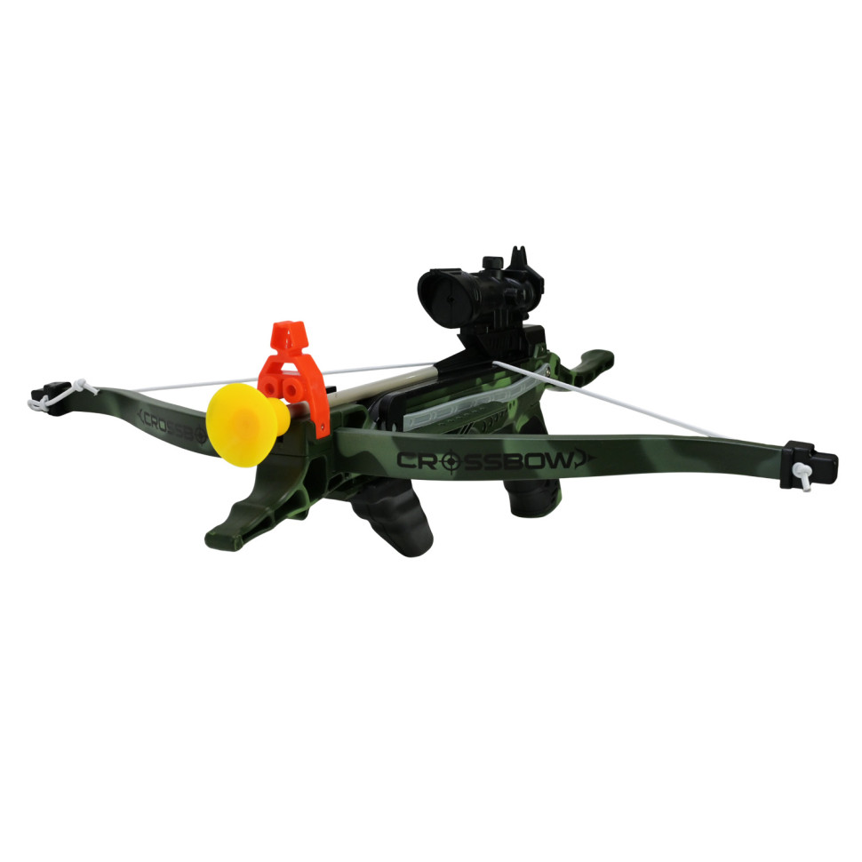 Дитяча іграшка Арбалет Bambi J1804B 3 стріли з присосками, мішень