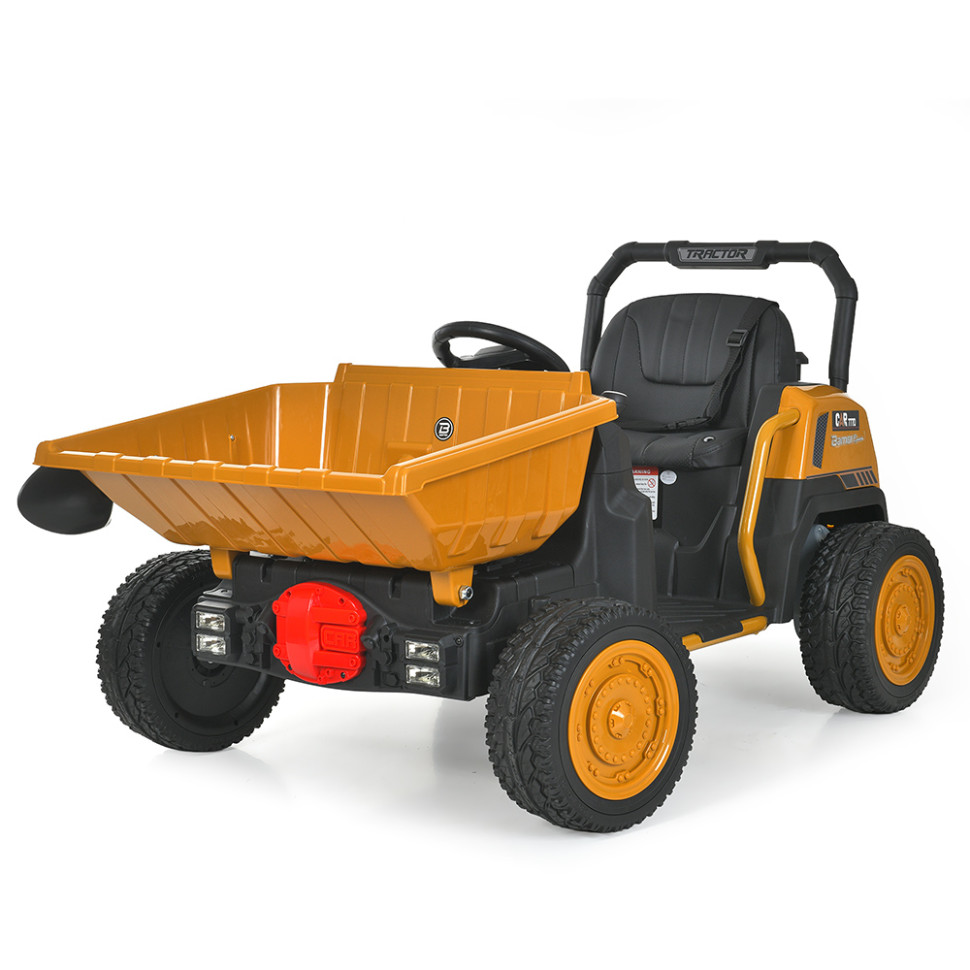 Дитячий електромобіль Навантажувач Bambi Racer M 6480EBLR-6(24V), до 30 кг