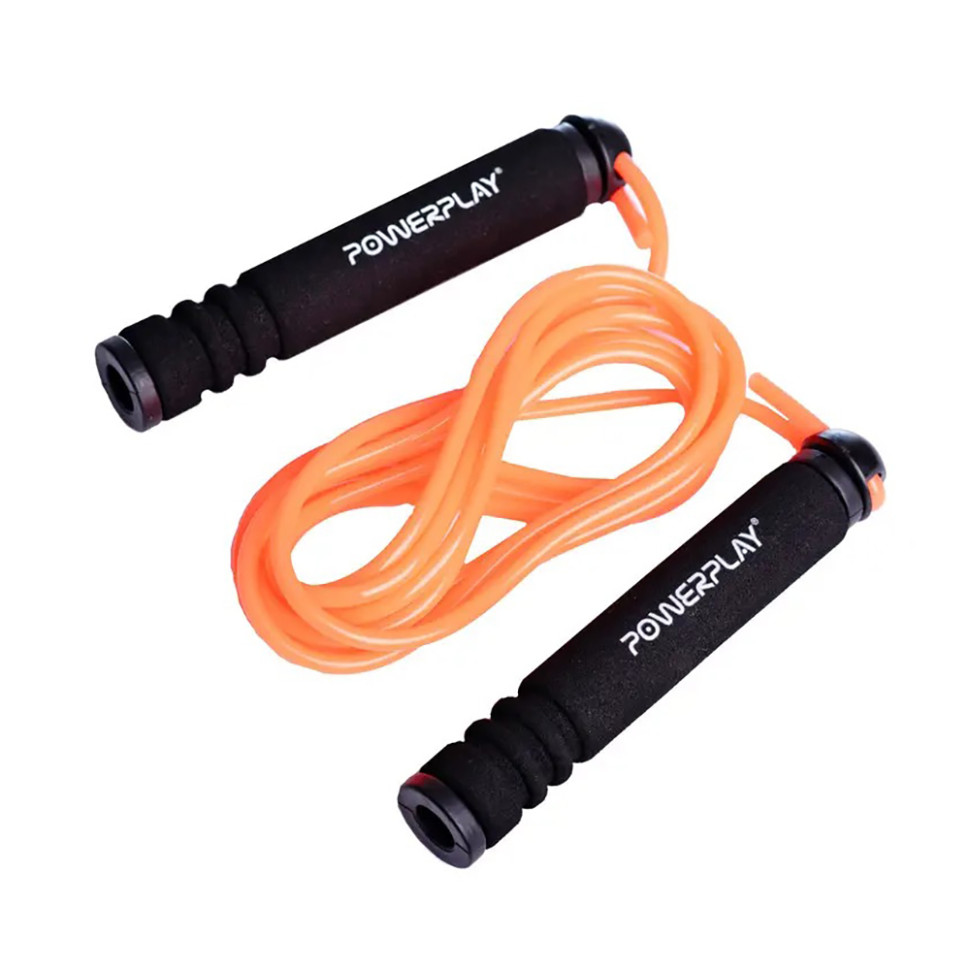Скакалка PowerPlay PP_4205_Orange, Оранжевая