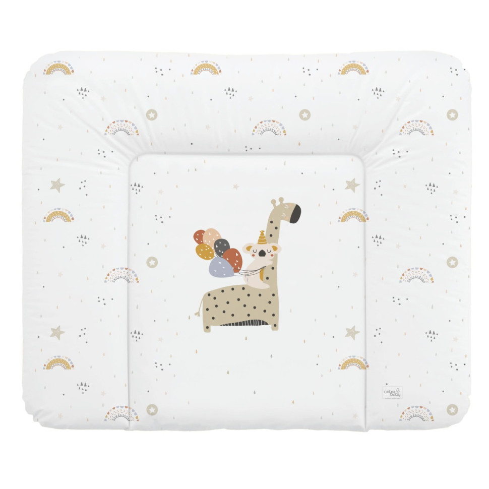 Пеленальный матрас Retro Autumn Ceba Baby W-134-000-637, 85 x 72 см