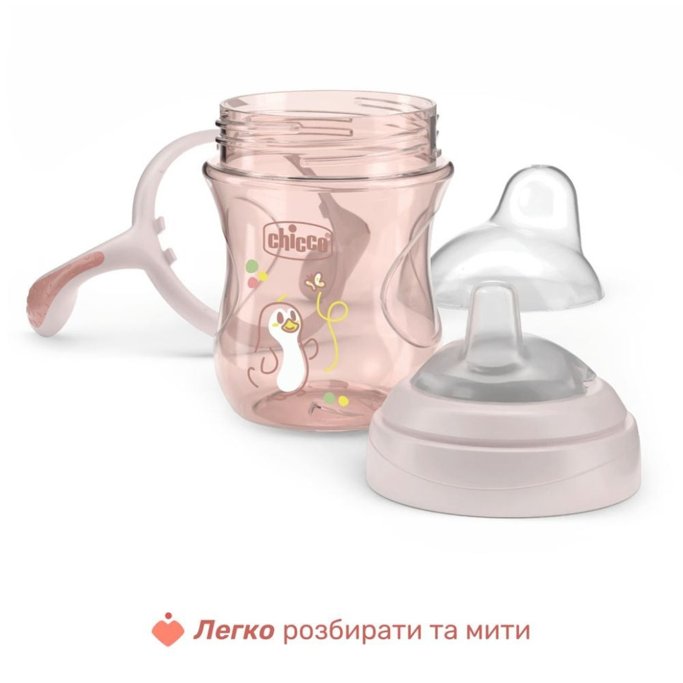 Поїльник з м'яким носиком 