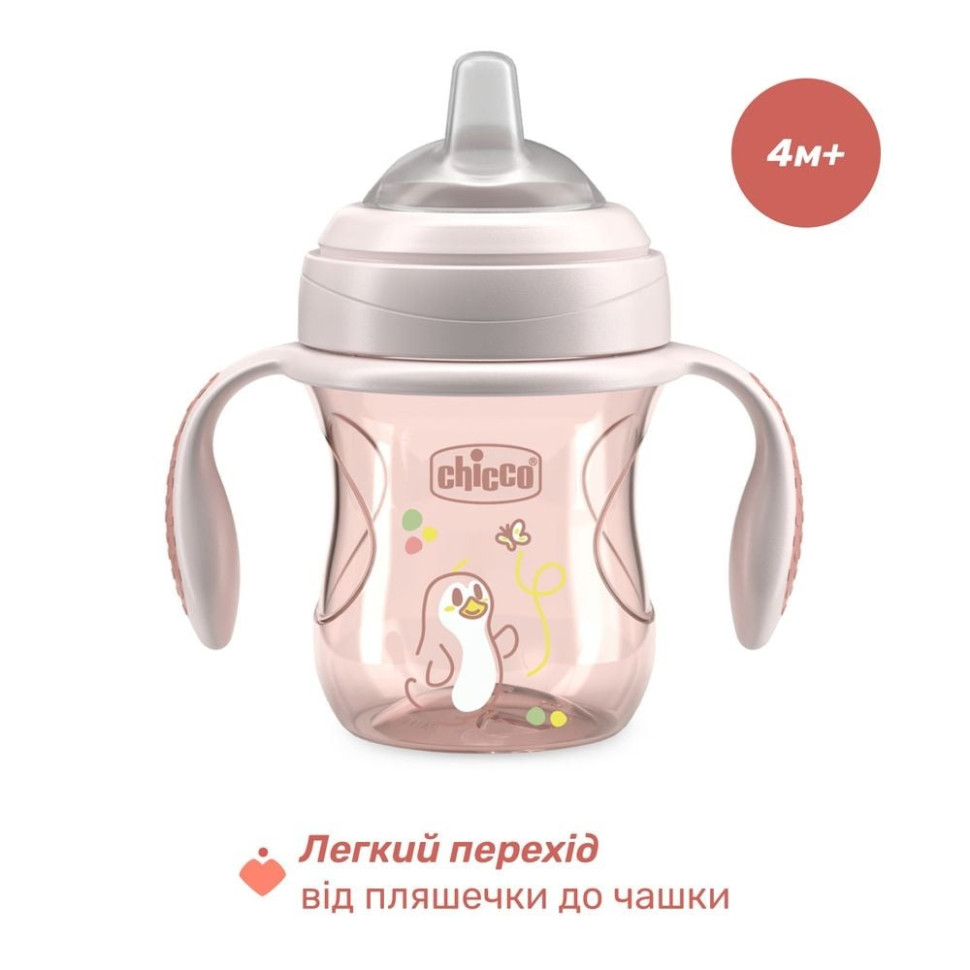 Поїльник з м'яким носиком 