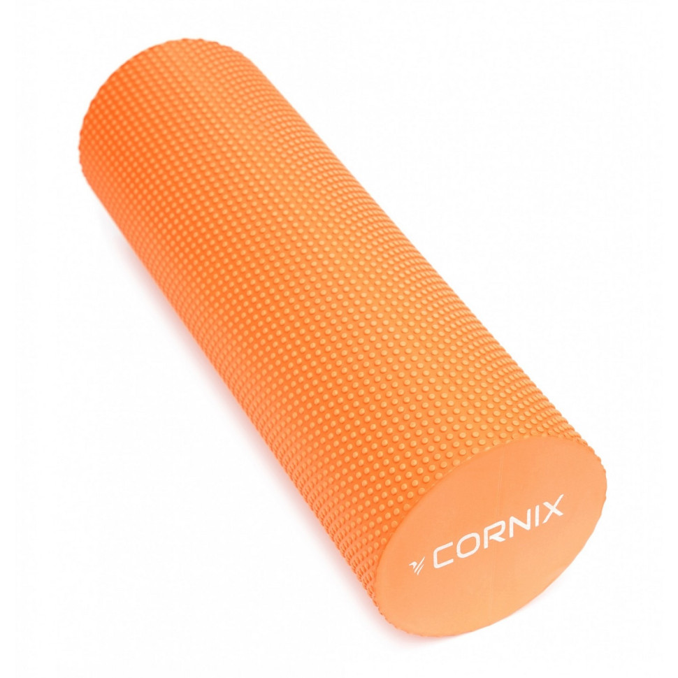 Массажный ролик (валик, роллер) Cornix XR-0302 Orange 45 x 15 см