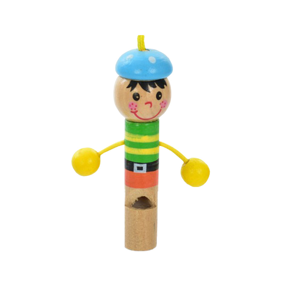 Деревянная игрушка Свисток Bambi MD 1934-3 на петельке