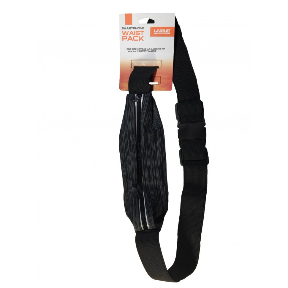 Пояс для бега WAIST PACK LiveUp LS3733-blk