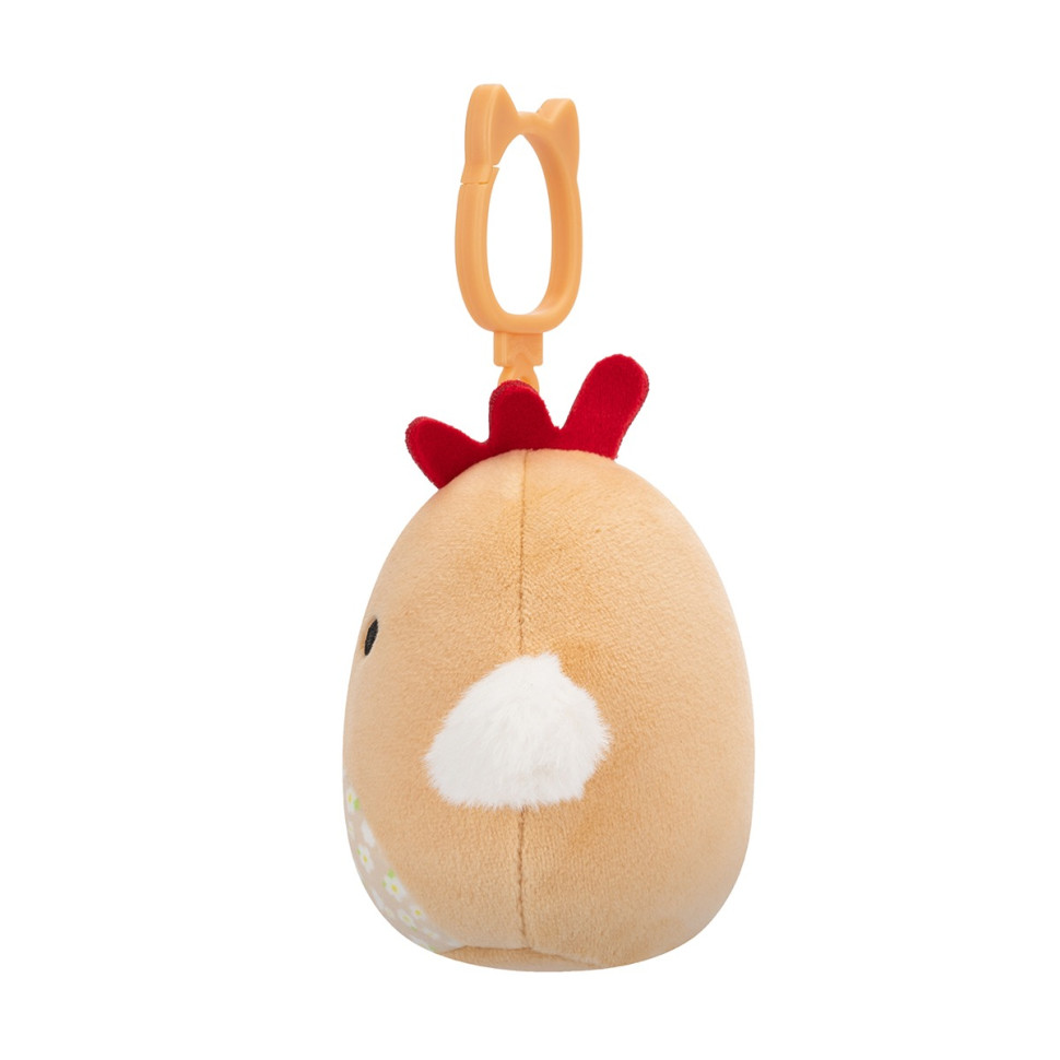 Мягкая игрушка на клипсе Петушок Рути Squishmallows SQCP00465, 9 см