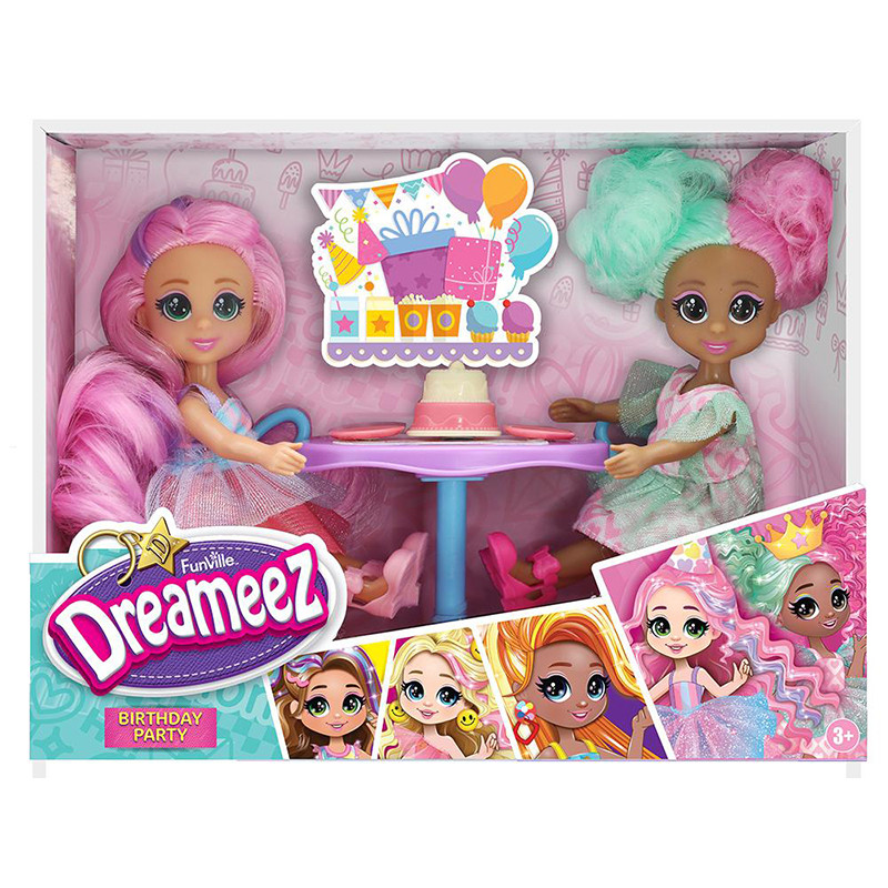 Дитячий міні-ігровий набір ляльок