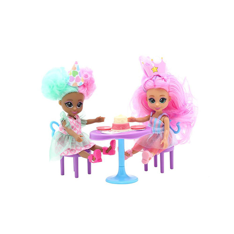 Дитячий міні-ігровий набір ляльок