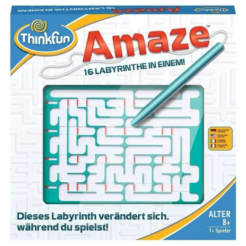 Игра-головоломка Подвижный лабиринт Amaze Thinkfun 76320-TF