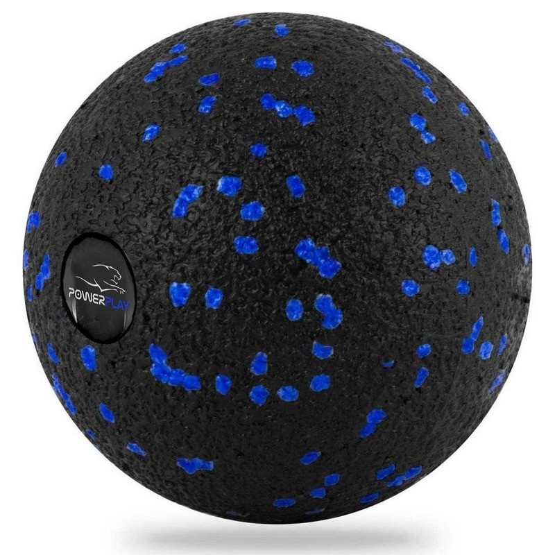 Масажний набір PP_4015 EPP Foam Roller Set 4in1 PowerPlay PP_4015_Blue (2 ролики + 2 м'ячі)