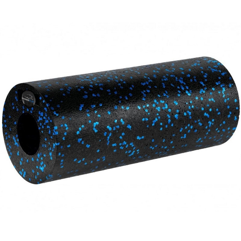 Масажний набір PP_4015 EPP Foam Roller Set 4in1 PowerPlay PP_4015_Blue (2 ролики + 2 м'ячі)
