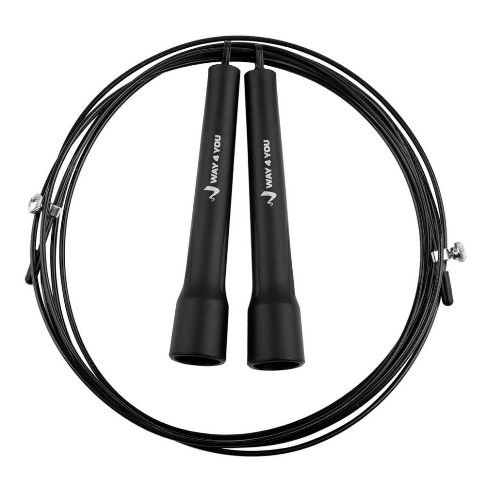 Скакалка ULTRA SPEED CABLE ROPE 2 Way4you w40035-b