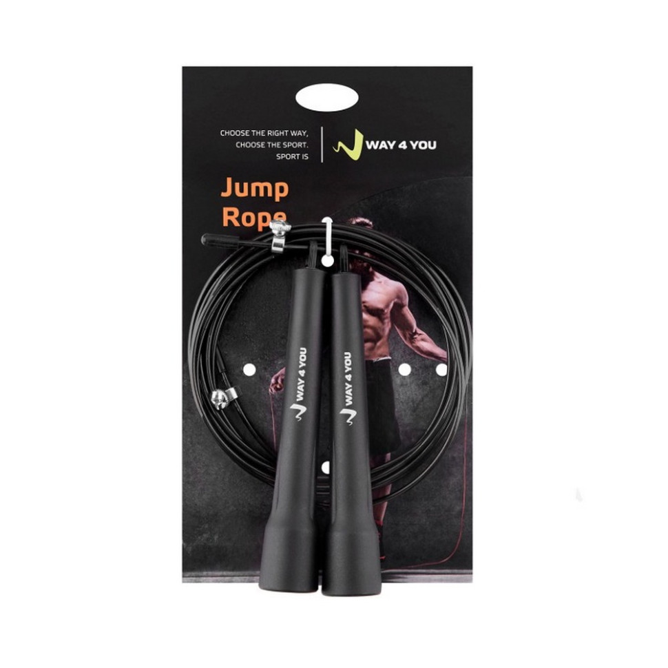 Скакалка ULTRA SPEED CABLE ROPE 2 Way4you w40035-b