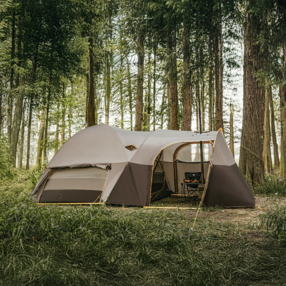 Палатка шестиместная KOTA 6 CNK2450WS031 Naturehike 6927595760666