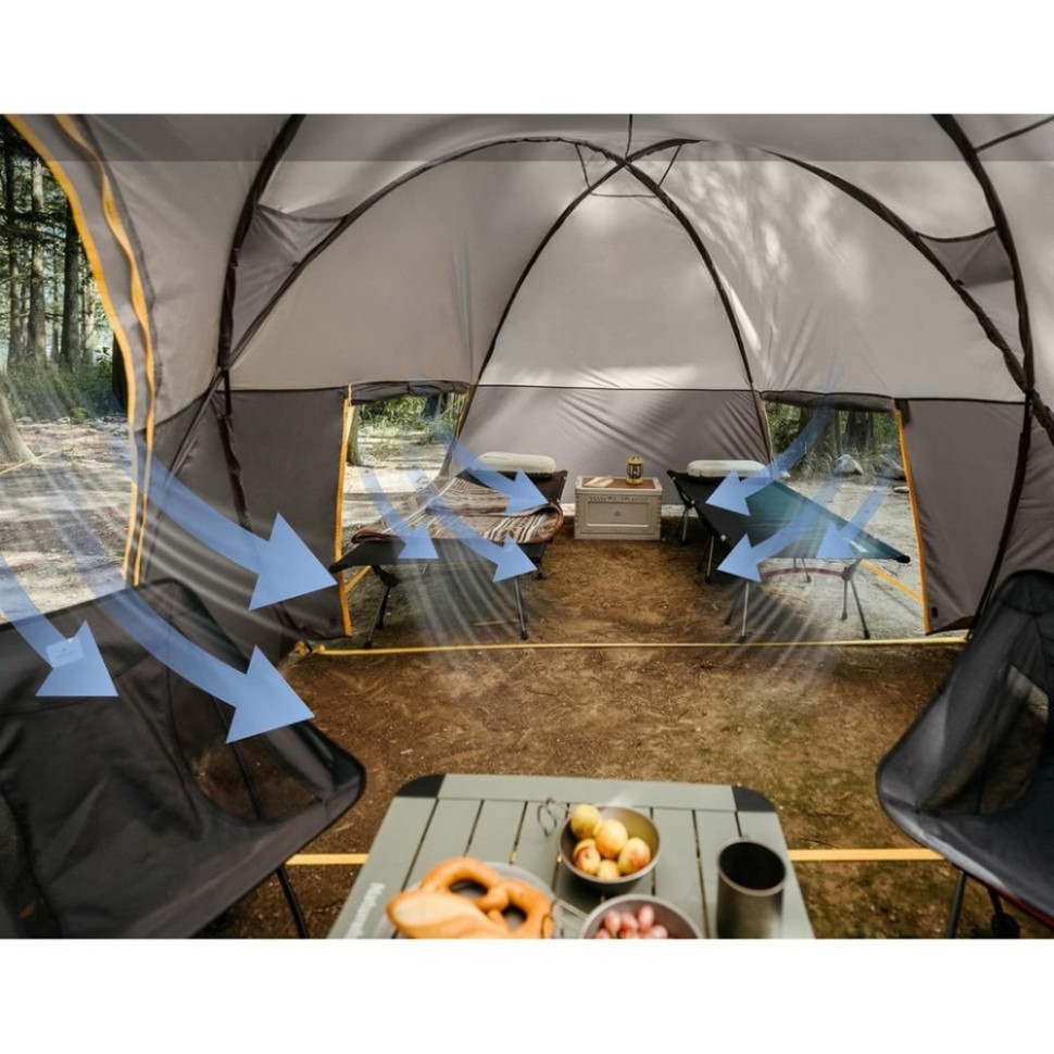 Палатка шестиместная KOTA 6 CNK2450WS031 Naturehike 6927595760666