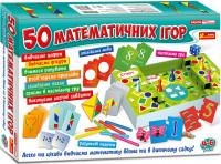 Большой набор."50 математических игр" 12109058У