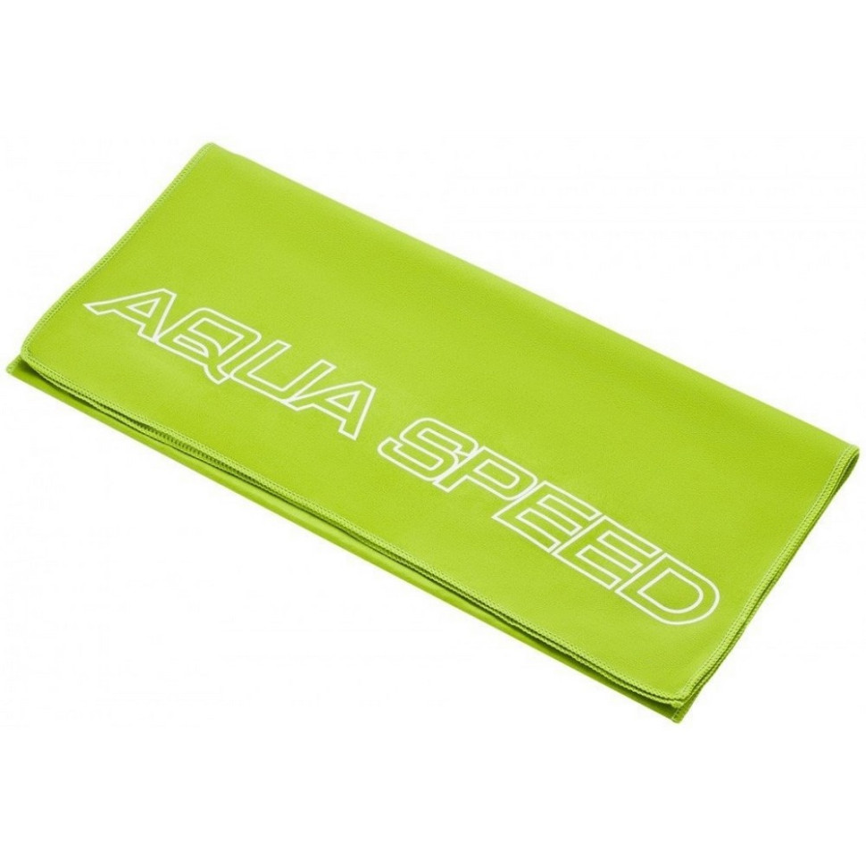 Рушник DRY FLAT 7046 Aqua Speed 155-04-50x100​​ зелений 50 x 100 см